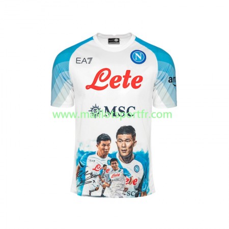 Maillot de Foot SSC Naples Face Game Minjae 3 Domicile 2022/23 Maillot de Foot SSC Naples Face Game Minjae 3 Domicile 2022/23